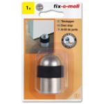Fix-O-Moll Türstopper & Türpuffer aus Metall selbstklebend Breite 0-50cm, Höhe 0-50cm, Tiefe 0-50cm 
