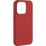 Rote iPhone 14 Pro Hüllen aus Leder 