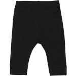 Schwarze Unifarbene Fixoni Freizeithosen aus Baumwolle für Herren Größe XL 