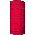 Rote Unifarbene Schlauchschals & Loop-Schals aus Polyester Handwäsche für den für den Sommer 