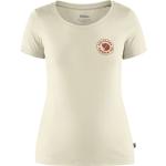 Beige Fjällräven Bio Nachhaltige T-Shirts aus Jersey für Damen Größe XL 