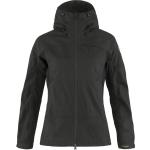 Fjällräven Abisko Lite Trekking Jacket Women Dark Grey-Black (XL)