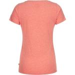 Rote Fjällräven Bio Nachhaltige T-Shirts aus Jersey für Damen Größe S 