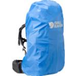 Blaue Fjällräven Nachhaltige Rucksack Regenschutz & Rucksackhüllen mit Klettverschluss aus Gummi 