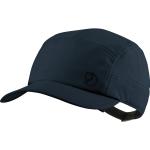 Marineblaue Bestickte Fjällräven Abisko Nachhaltige Snapback-Caps aus Polyester für Herren Einheitsgröße für den für den Sommer 