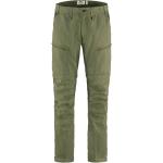 Grüne Zip Off Hosen mit Reißverschluss für Herren Größe XL 