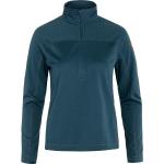 Fjällräven Damen Abisko Lite Fleece Half Zip Pullover (Größe XS, blau)