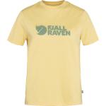 Reduzierte Gelbe Fjällräven Nachhaltige T-Shirts für Damen Größe XS 