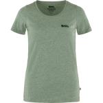 Reduzierte Grüne Fjällräven Nachhaltige T-Shirts für Damen Größe XXS 