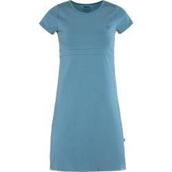 Hellblaue Fjällräven High Coast Nachhaltige Bandage-Kleider & Bodycon-Kleider enganliegend für Damen Größe S für den für den Sommer 
