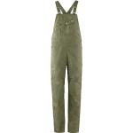 Grüne Fjällräven Nachhaltige Jeans-Latzhosen aus Denim für Damen Größe L 