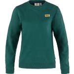 Reduzierte Grüne Fjällräven Damensweatshirts Größe S 