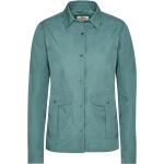 Fjällräven Damenjacke Greenland Shirt Jacket W blau-grün, Gr. XXS