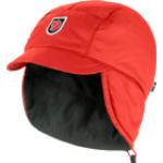 Rote Fjällräven Nachhaltige Snapback-Caps aus Kunstfaser für Herren Größe XL für den für den Winter 