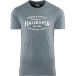 Kurzärmelige Fjällräven Nachhaltige Rundhals-Ausschnitt T-Shirts für Herren Größe S 