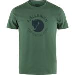 Graue Fjällräven Bio Nachhaltige T-Shirts aus Jersey für Herren Größe XXL 