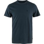 Marineblaue Bio T-Shirts aus Jersey für Herren Größe M 