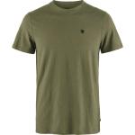 Grüne Bestickte Bio T-Shirts aus Jersey für Herren Größe XL 