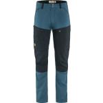 Blaue Fjällräven Abisko Nachhaltige Zip Off Hosen für Herren Größe 3 XL für den für den Sommer 