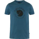 Reduzierte Blaue Fjällräven Nachhaltige T-Shirts für Herren Größe XL 