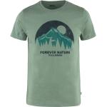 Reduzierte Grüne Fjällräven Nachhaltige T-Shirts für Herren Größe S 