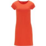 Rote Fjällräven High Coast Bio Nachhaltige Kleider A-Linie aus Jersey für Damen Größe S für den für den Sommer 