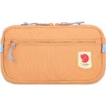 Peachfarbene Fjällräven High Coast Nachhaltige Bauchtaschen & Hüfttaschen mit Reißverschluss aus Kunstfaser 