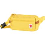 Gelbe Fjällräven High Coast Nachhaltige Herrenbauchtaschen & Herrenhüfttaschen mit Reißverschluss aus Kunstfaser 