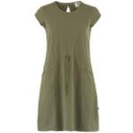 Grüne Fjällräven High Coast Nachhaltige Damenkleider aus Polyamid Größe M für den für den Sommer 