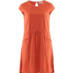 Rote Fjällräven High Coast Nachhaltige Damenkleider aus Polyamid Größe M für den für den Sommer 