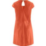 Rote Fjällräven High Coast Nachhaltige Damenkleider aus Polyamid Größe XS für den für den Sommer 