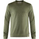Reduzierte Olivgrüne Fjällräven High Coast Nachhaltige Herrensweatshirts aus Polyester Größe S 