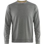 Reduzierte Graue Fjällräven High Coast Nachhaltige Herrensweatshirts aus Polyester Größe XL 
