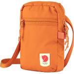 Orange Fjällräven High Coast Nachhaltige Bauchtaschen & Hüfttaschen mit Riemchen aus Kunstfaser klein 