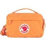 Orange Bauchtaschen & Hüfttaschen 2l mit Schnalle mit Innentaschen klein 