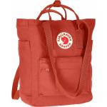 Reduzierte Rote Fjällräven Totepack Nachhaltige Taschen mit Reißverschluss gepolstert 