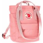 Pinke Fjällräven Totepack Nachhaltige Schultertaschen & Shoulderbags mit Reißverschluss gepolstert 