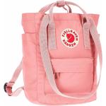 Pinke Fjällräven Totepack Nachhaltige Taschen mit Reißverschluss aus Kunstfaser gepolstert mini 