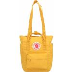 Reduzierte Gelbe Fjällräven Totepack Nachhaltige Damentaschen mini 