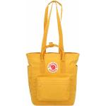 Reduzierte Gelbe Fjällräven Totepack Nachhaltige Damentaschen 