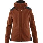Fjällräven Keb Touring Jacket Orange, Damen G-1000® Jacken, Größe XS - Farbe Autumn Leaf - Stone Grey %SALE 40% G-1000®