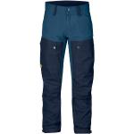 Fjällräven - Keb Trousers - Trekkinghose Gr 56 - Regular - Fixed Length blau