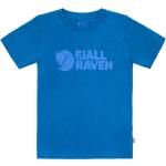 Blaue Fjällräven Nachhaltige Kinder T-Shirts Größe 146 