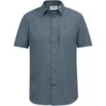 Kurzärmelige Fjällräven Abisko Nachhaltige T-Shirts aus Polyamid für Herren Größe XS für den für den Sommer 