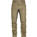 Sandfarbene Fjällräven Abisko Nachhaltige Zip Off Hosen & Zipphosen mit Reißverschluss aus Polyamid für Herren Größe XL 