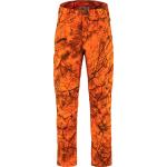 Orange Wintermode aus Polyester für Herren Übergrößen für den für den Winter 