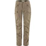Fjällräven Nikka Trousers Curved W Suede Brown 40