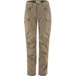Fjällräven Nikka Trousers Curved W Suede Brown 48