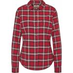 Fjällräven Övik Flannel Shirt W Deep Red XL