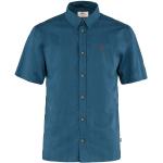 Reduzierte Blaue Fjällräven Nachhaltige Outdoor-Hemden für Herren Größe XS 